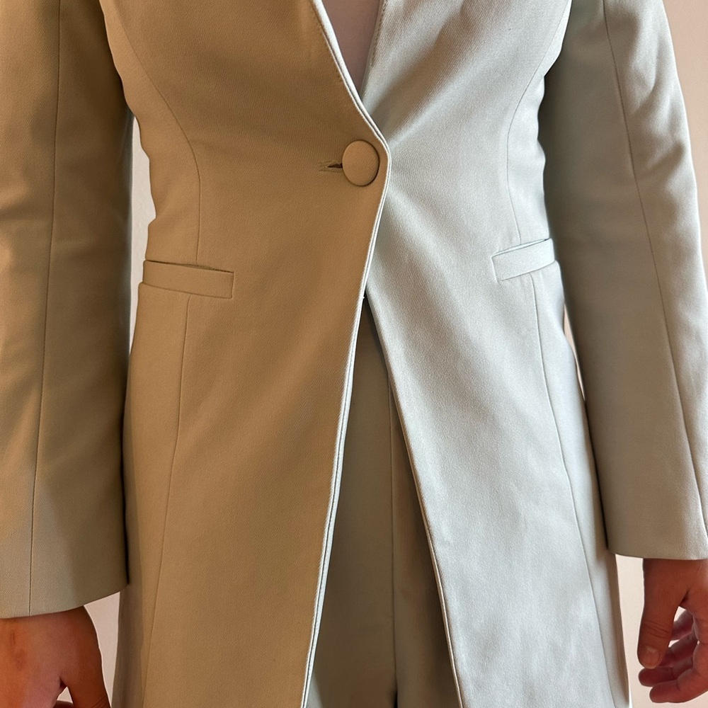 Sea Foam Green Pant Suit